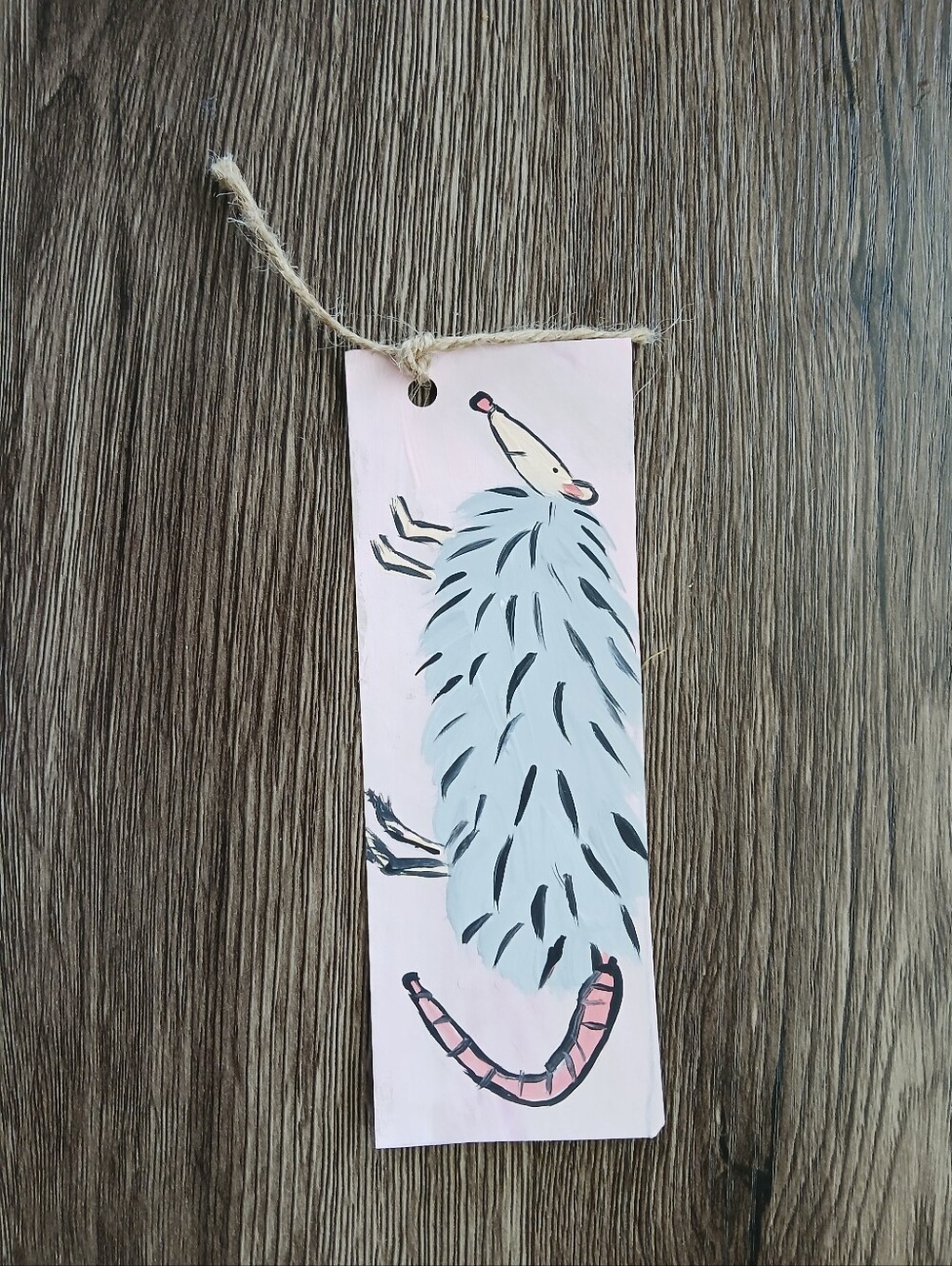 Possum Bookmark